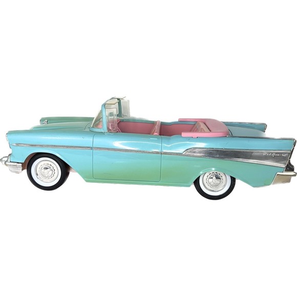 Barbie 57 chevy blue Clearance